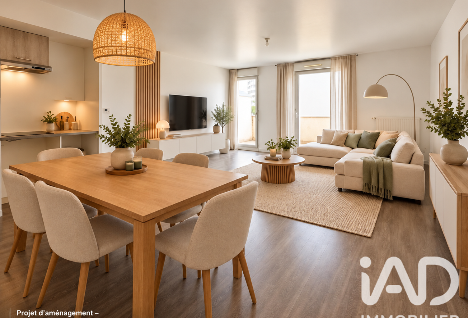 Vente Appartement 3 pièces — photo 1