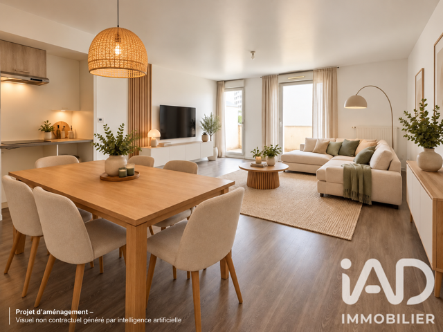 Vente Appartement 3 pièces — photo du bien
