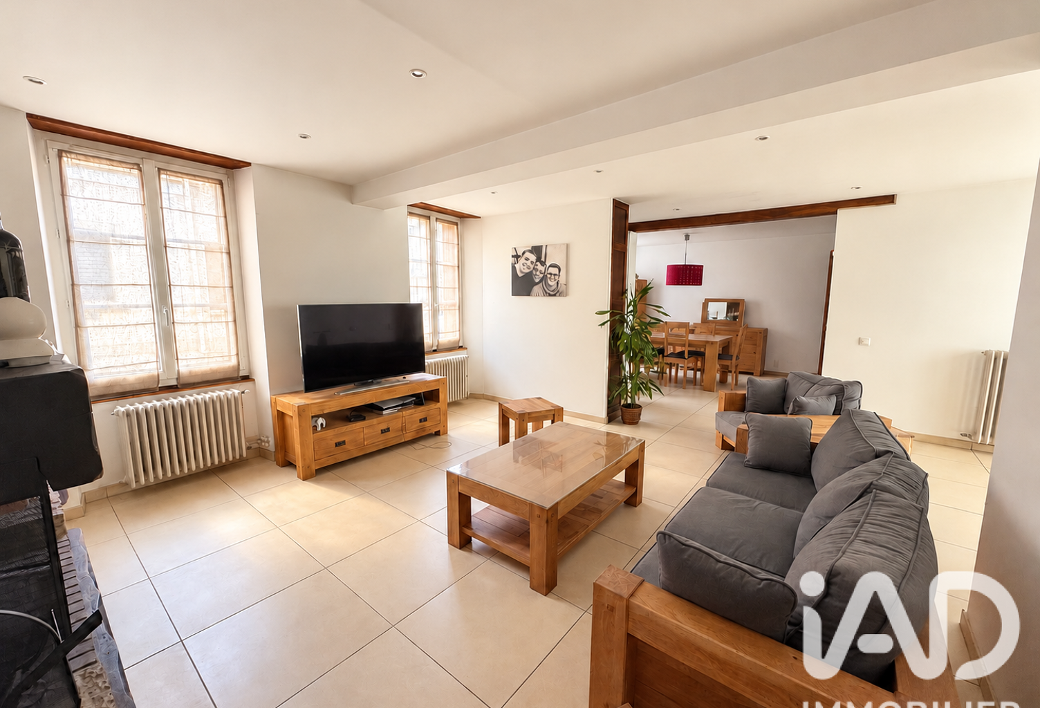 Vente Maison de ville 7 pièces — photo 1
