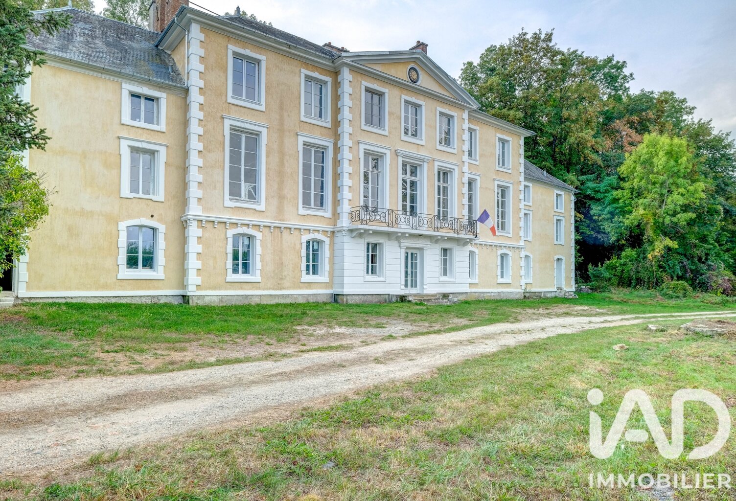 Vente Château 35 pièces — photo 1