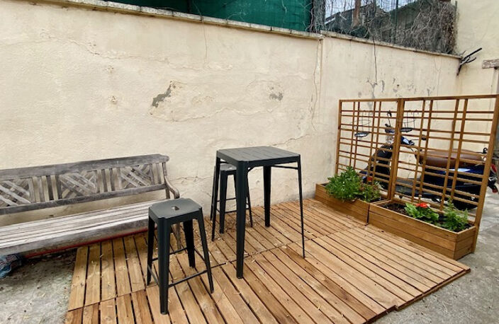 MINIMES-BARRIERE DE PARIS - charmant T2 rez de cour — photo 5