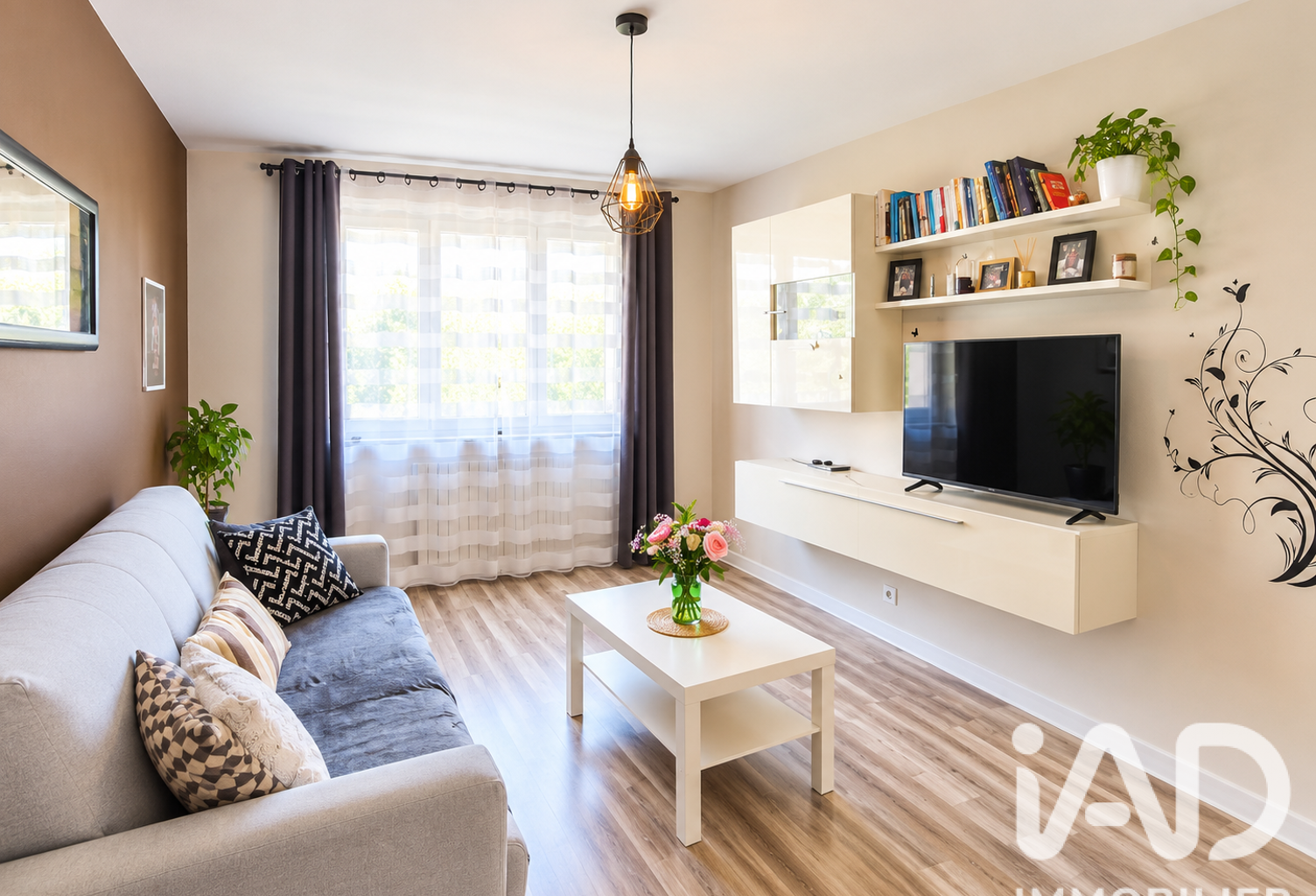 Vente Appartement 3 pièces — photo 1