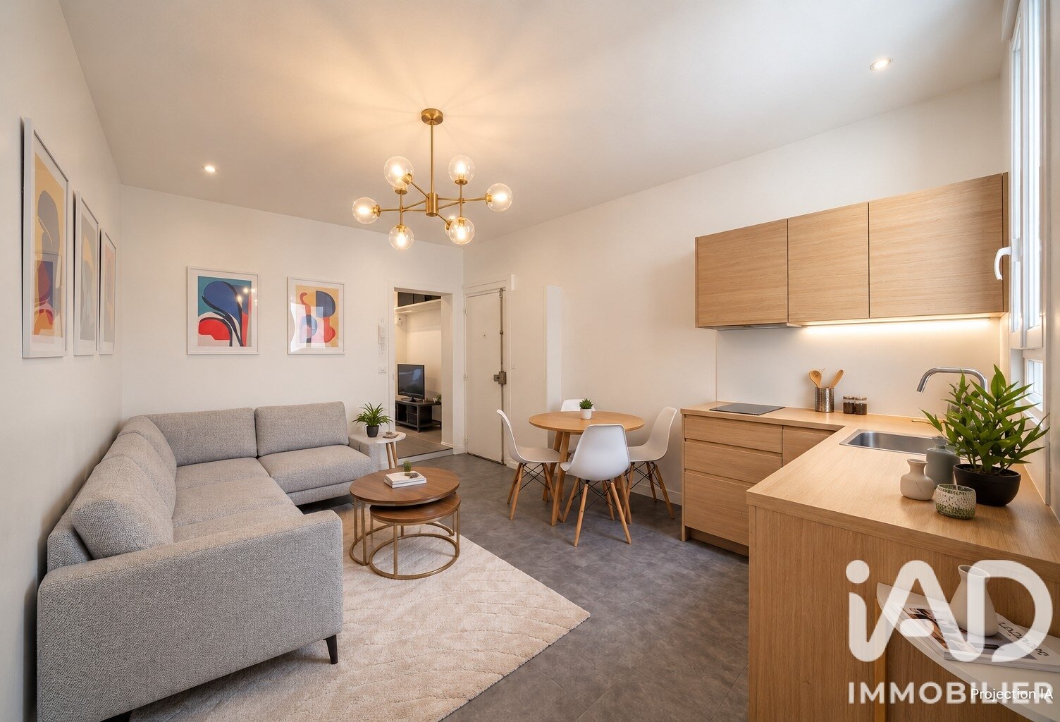 Vente Appartement 2 pièces — photo 1