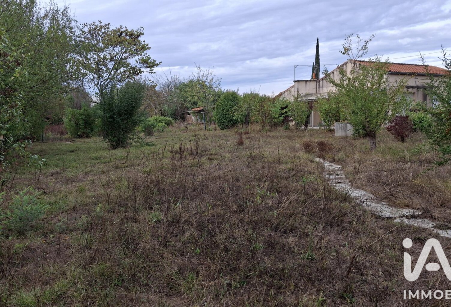 Vente Terrain à bâtir 1 743 m&sup2; — photo 1