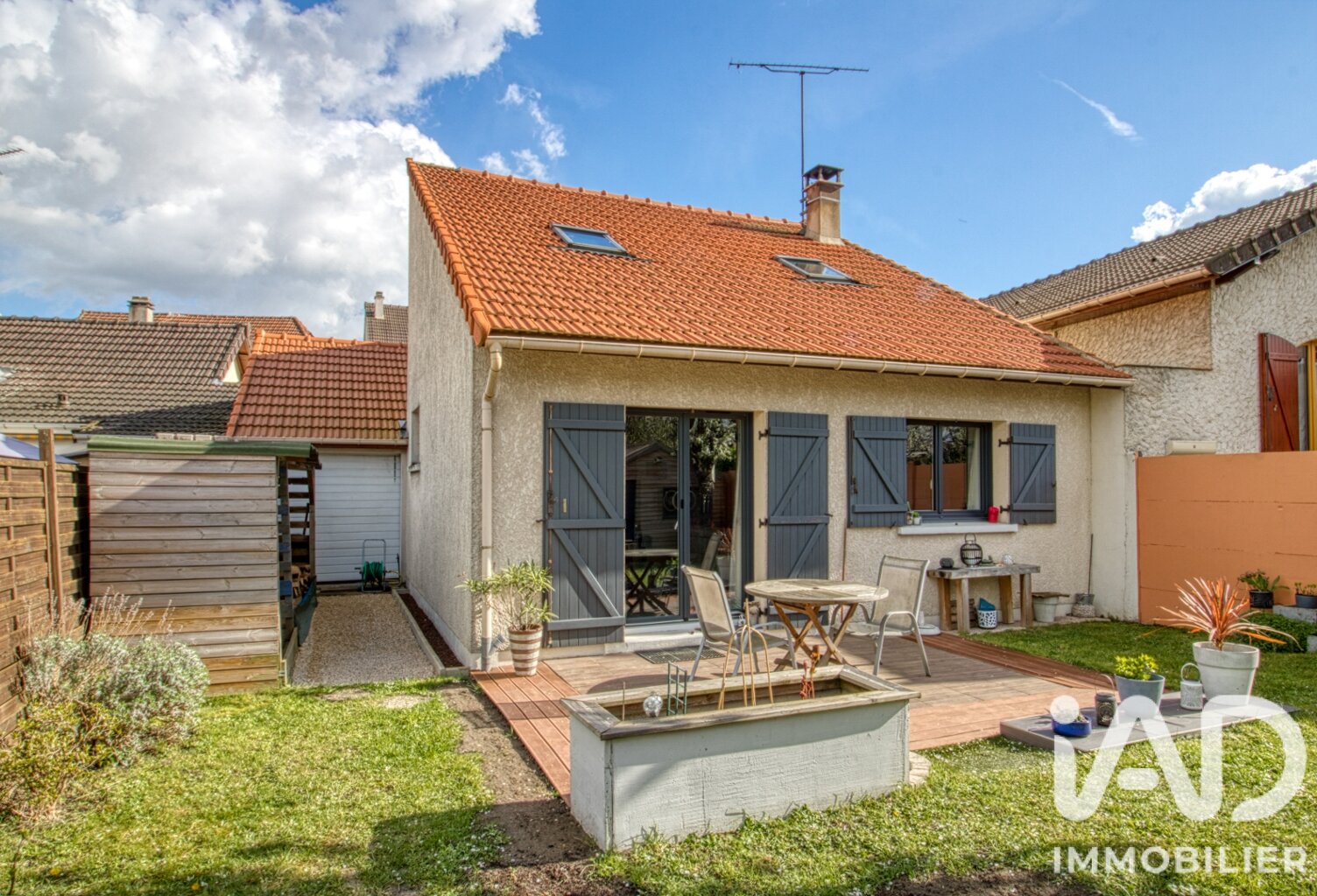 Vente Maison/villa 4 pièces — photo 1