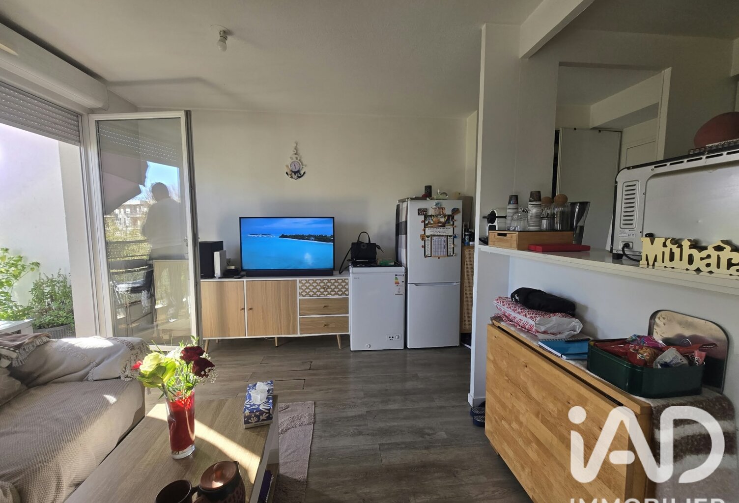 Vente Appartement 1 pièce — photo 1