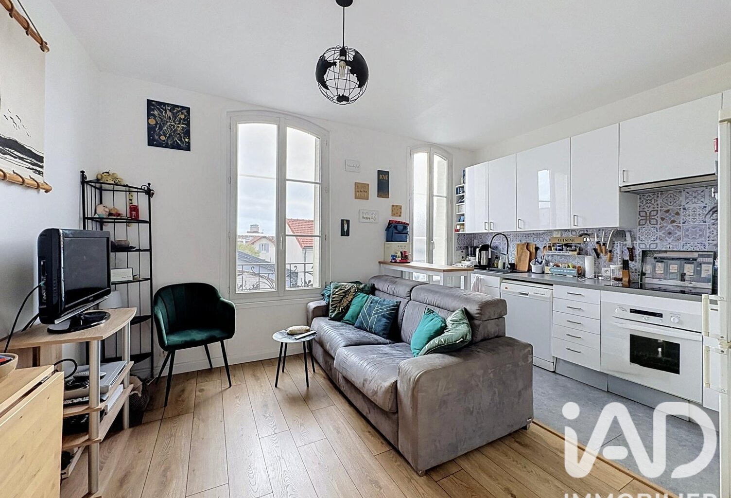 Vente Appartement 3 pièces — photo 1