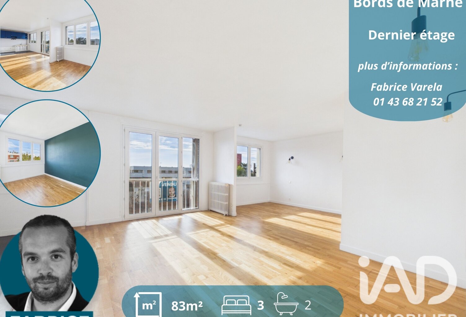 Vente Appartement 4 pièces — photo 1