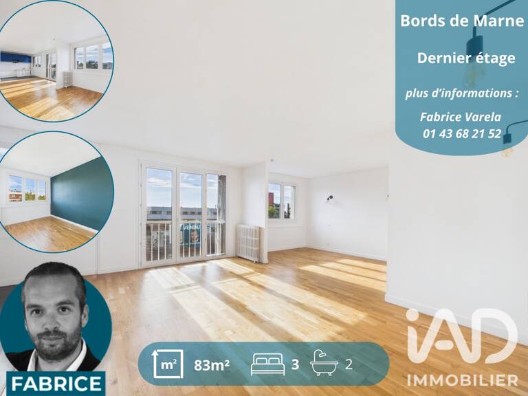 Vente Appartement 4 pièces — photo 1