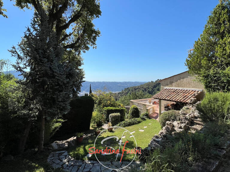 Carros Village villa de 4 pièces avec piscine et terrain att — photo 1