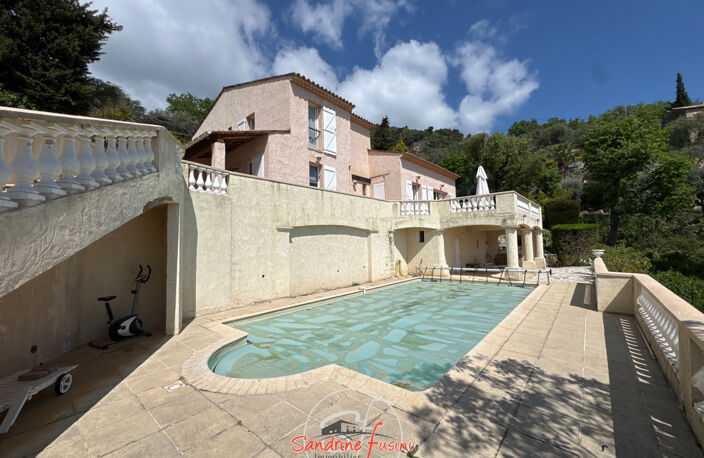 Carros Village villa de 4 pièces avec piscine et terrain att — photo 2