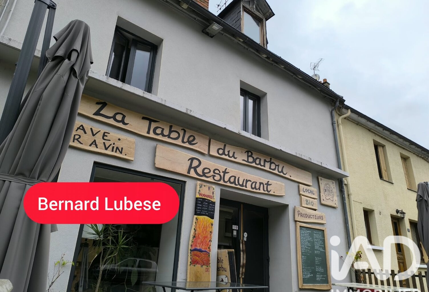 Vente Restaurant 360 m&sup2; — photo 1