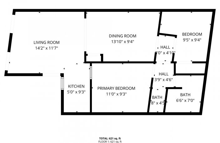 Vente Appartement 3 pièces — photo 2