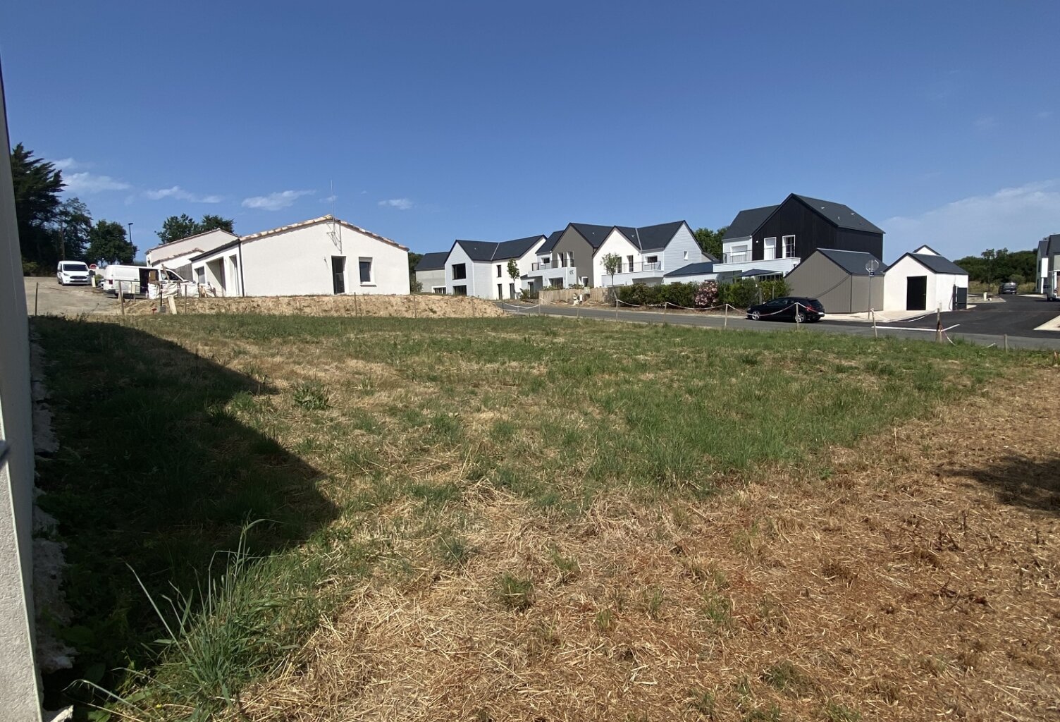 Vente Terrain à bâtir 542 m&sup2; — photo 1