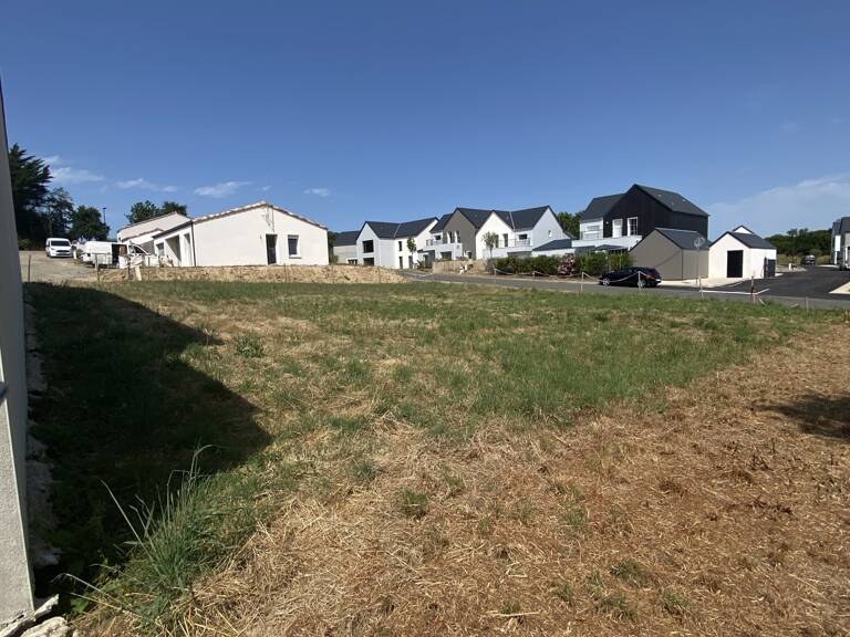Vente Terrain à bâtir 542 m&sup2; — photo 1