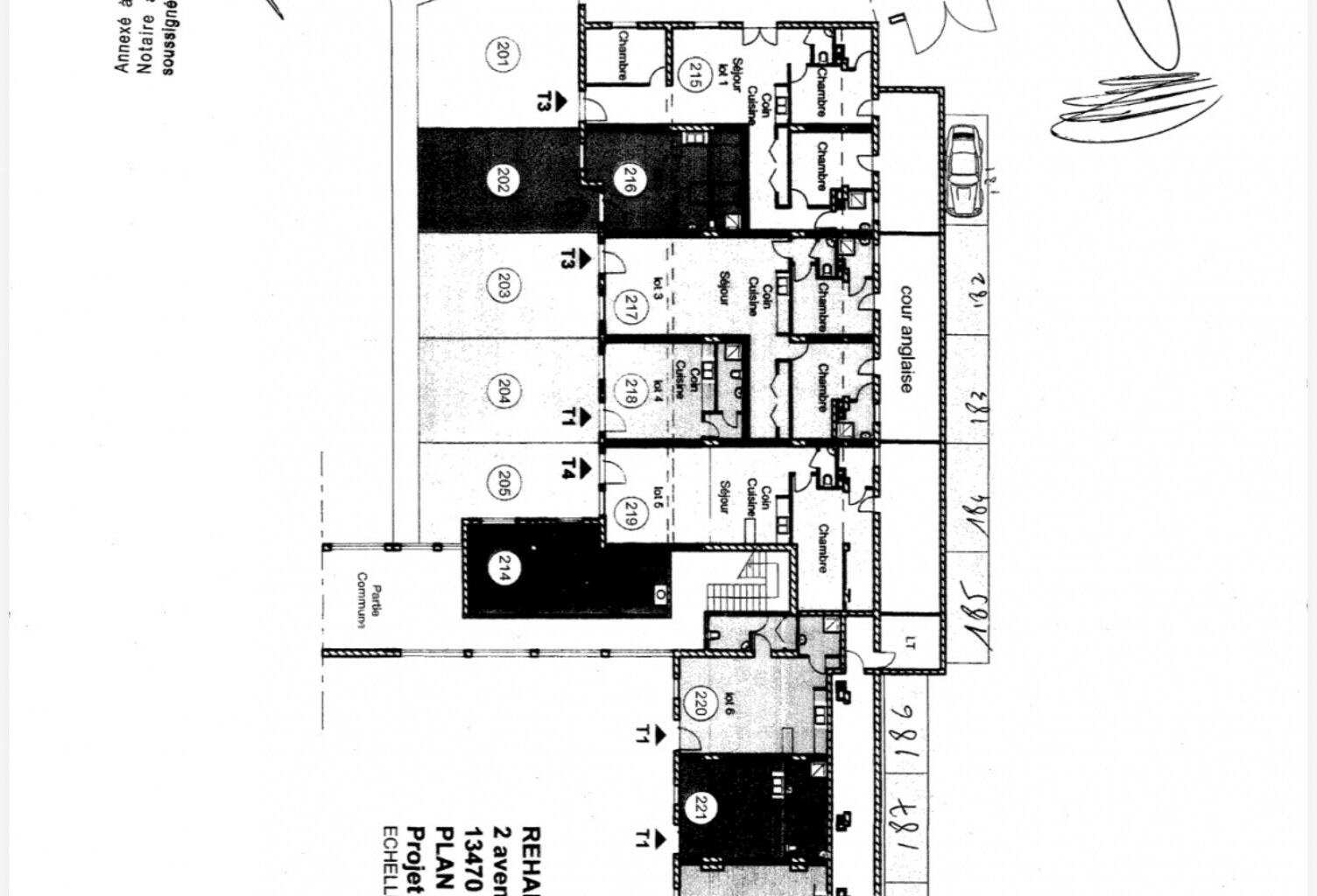 Vente Parking 13 m&sup2; — photo 1