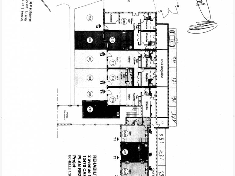 Vente Parking 13 m&sup2; — photo 1