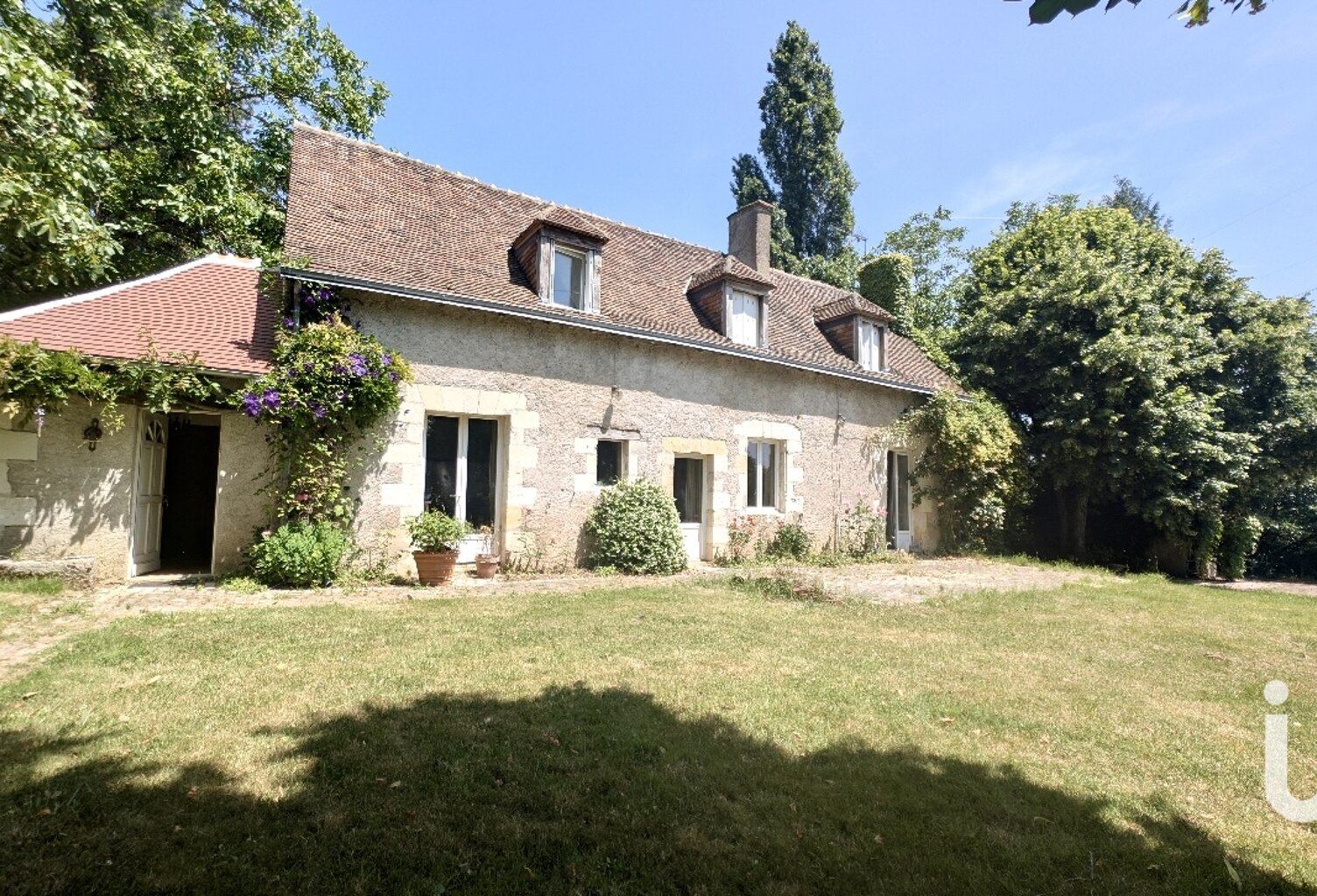 Vente Maison de campagne 6 pièces — photo 1