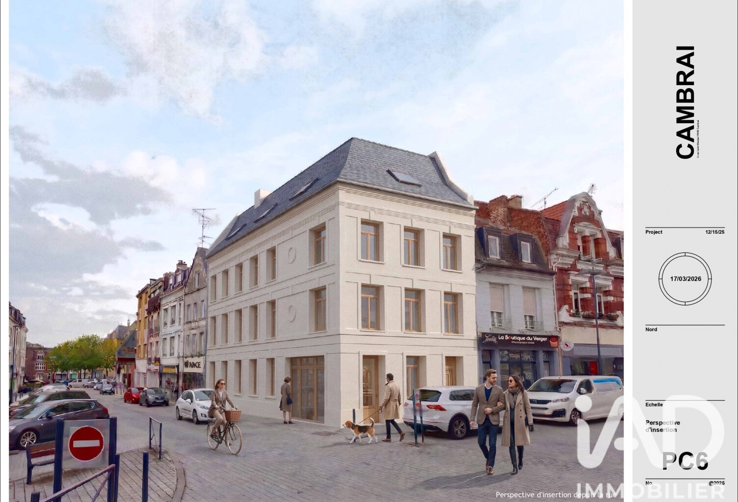 Vente Immeuble 477 m&sup2; — photo 1