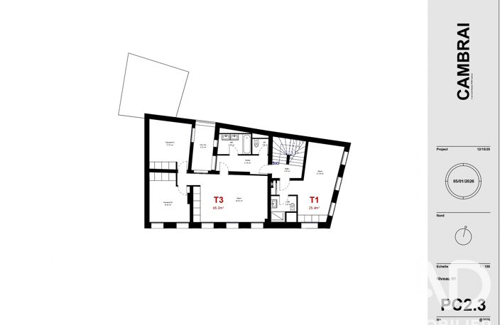 Vente Immeuble 477 m&sup2; — photo 3
