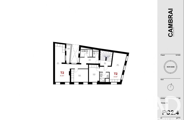 Vente Immeuble 477 m&sup2; — photo 4