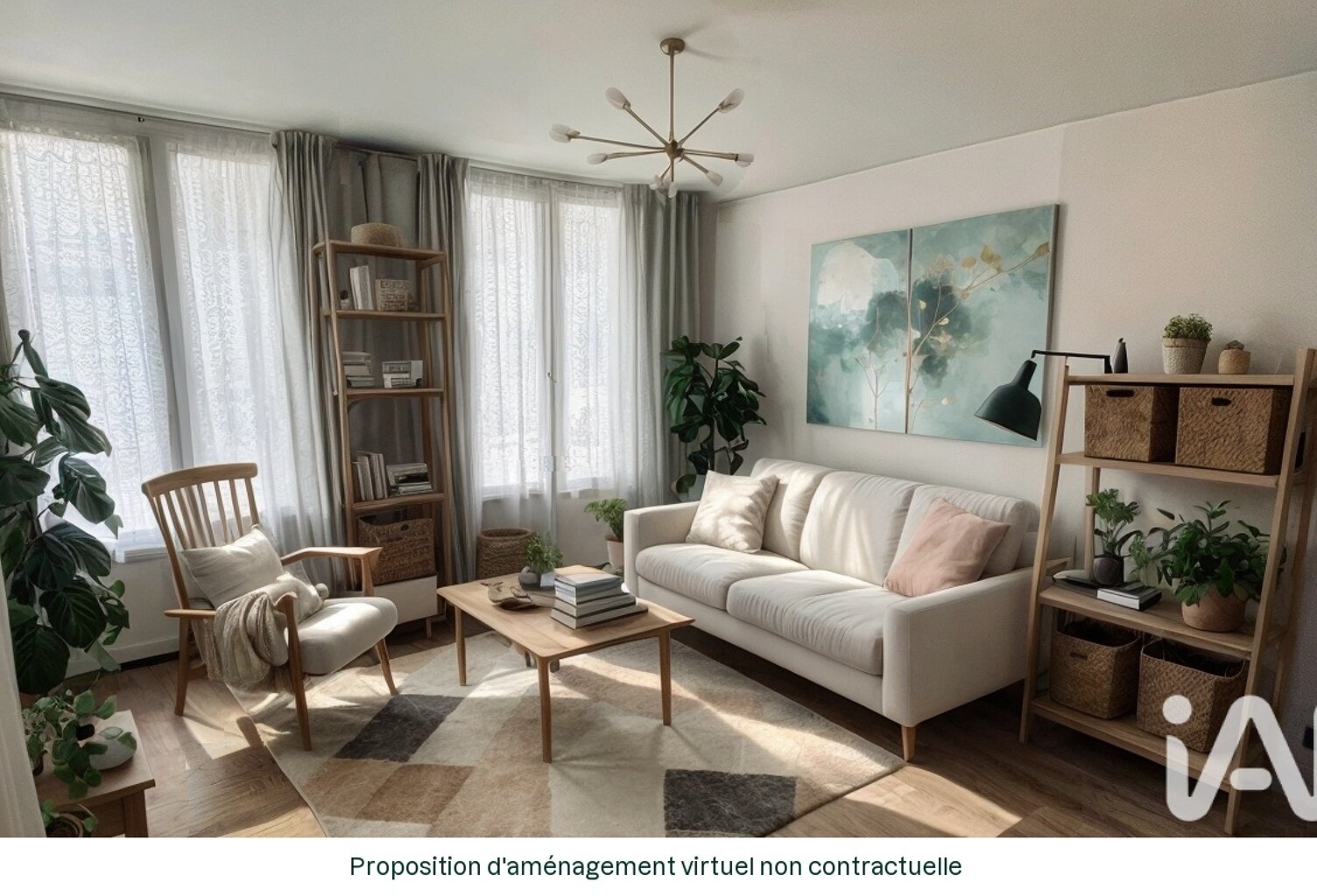 Vente Appartement 2 pièces — photo 1