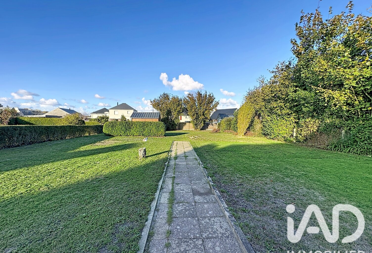 Vente Terrain à bâtir 725 m&sup2; — photo 1