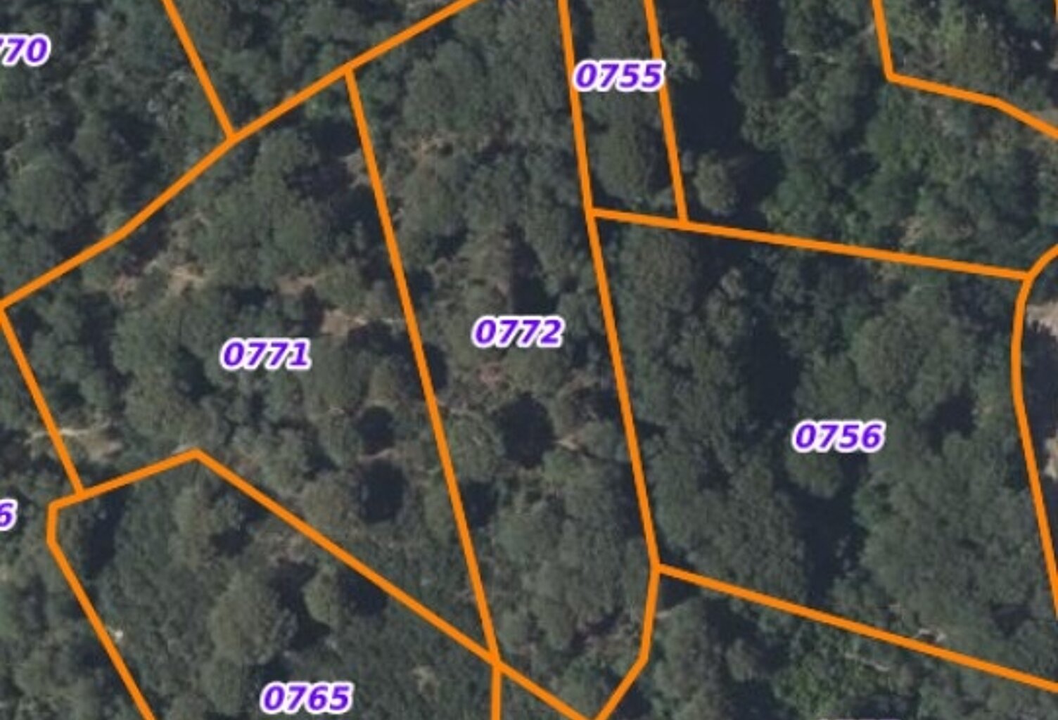 Vente Terrain 4 920 m&sup2; — photo 1