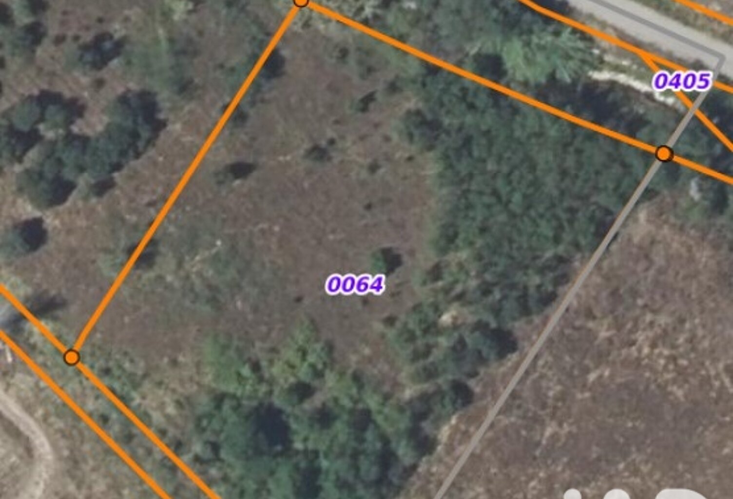 Vente Terrain 4 130 m&sup2; — photo 1