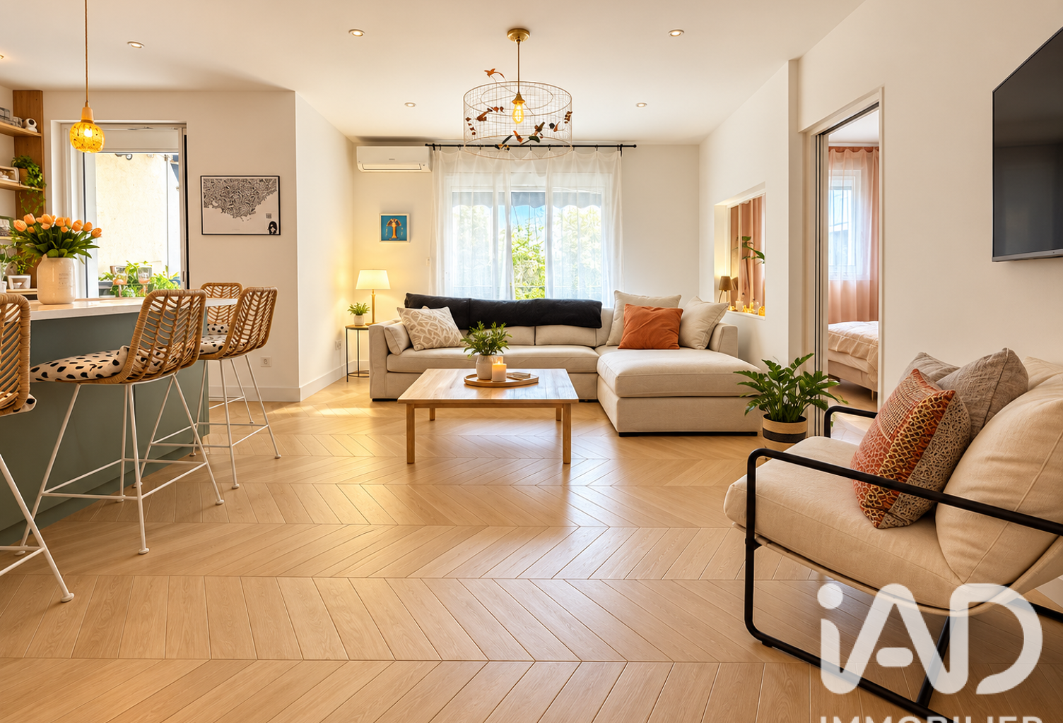 Vente Appartement 4 pièces — photo 1