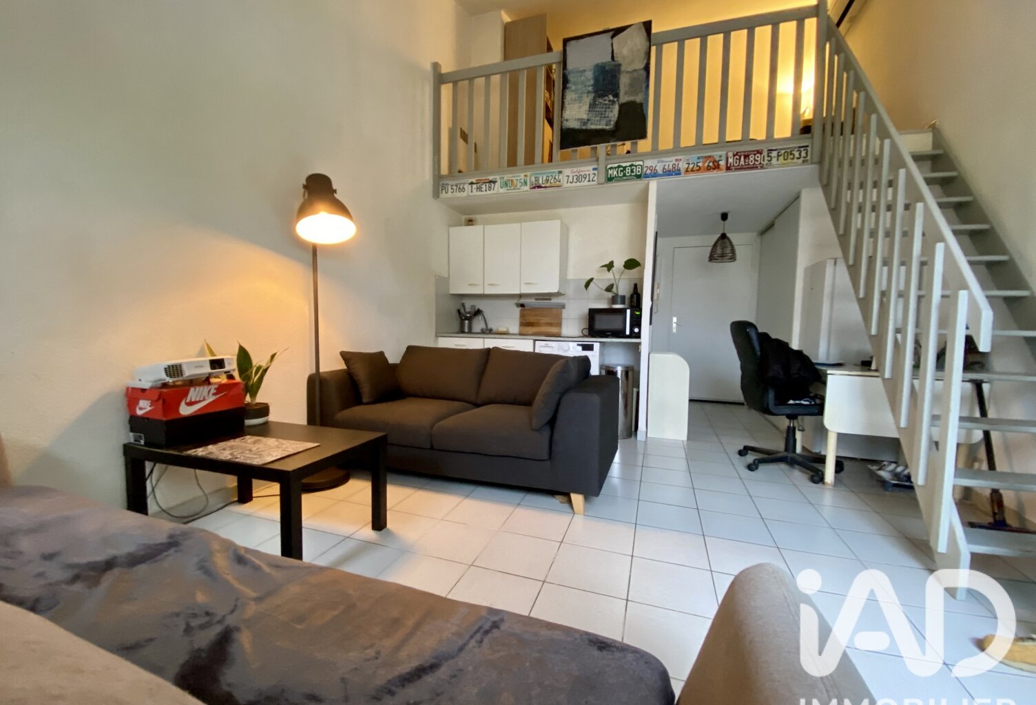 Vente Appartement 1 pièce — photo 1