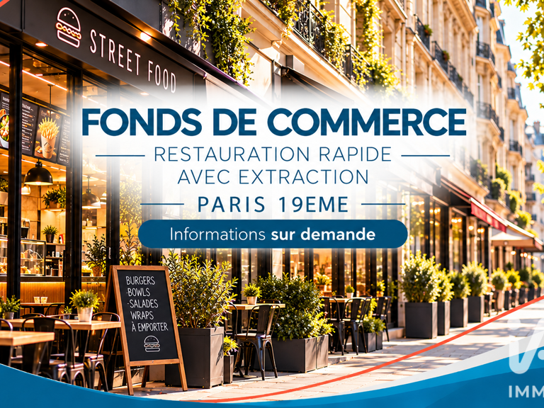 Vente Restauration rapide 105 m&sup2; — photo 1