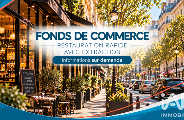 Vente Restauration rapide 105 m&sup2; — photo 3