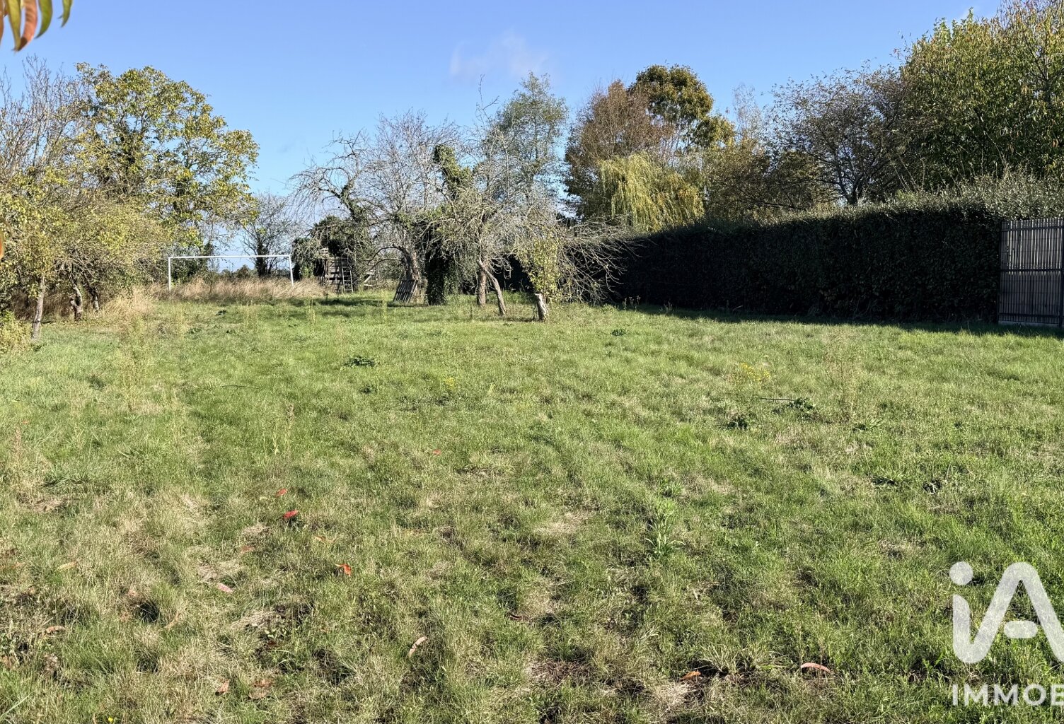 Vente Terrain à bâtir 1 348 m&sup2; — photo 1