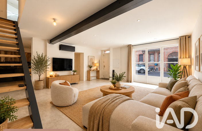 Vente Maison de ville 4 pièces — photo 2