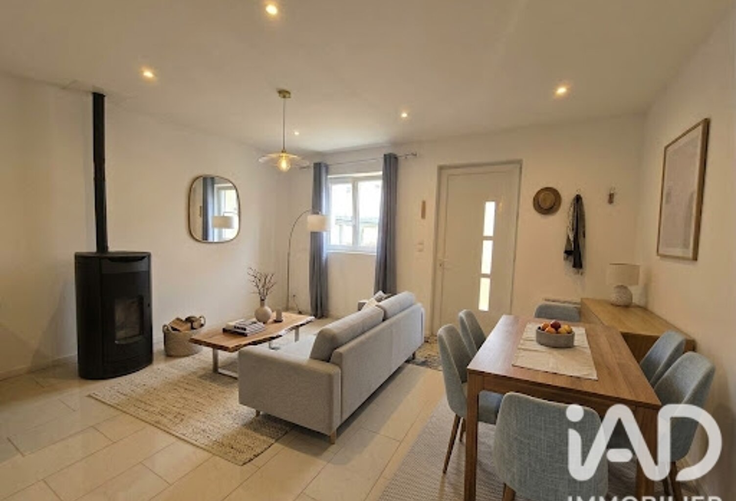 Vente Maison de ville 4 pièces — photo 1