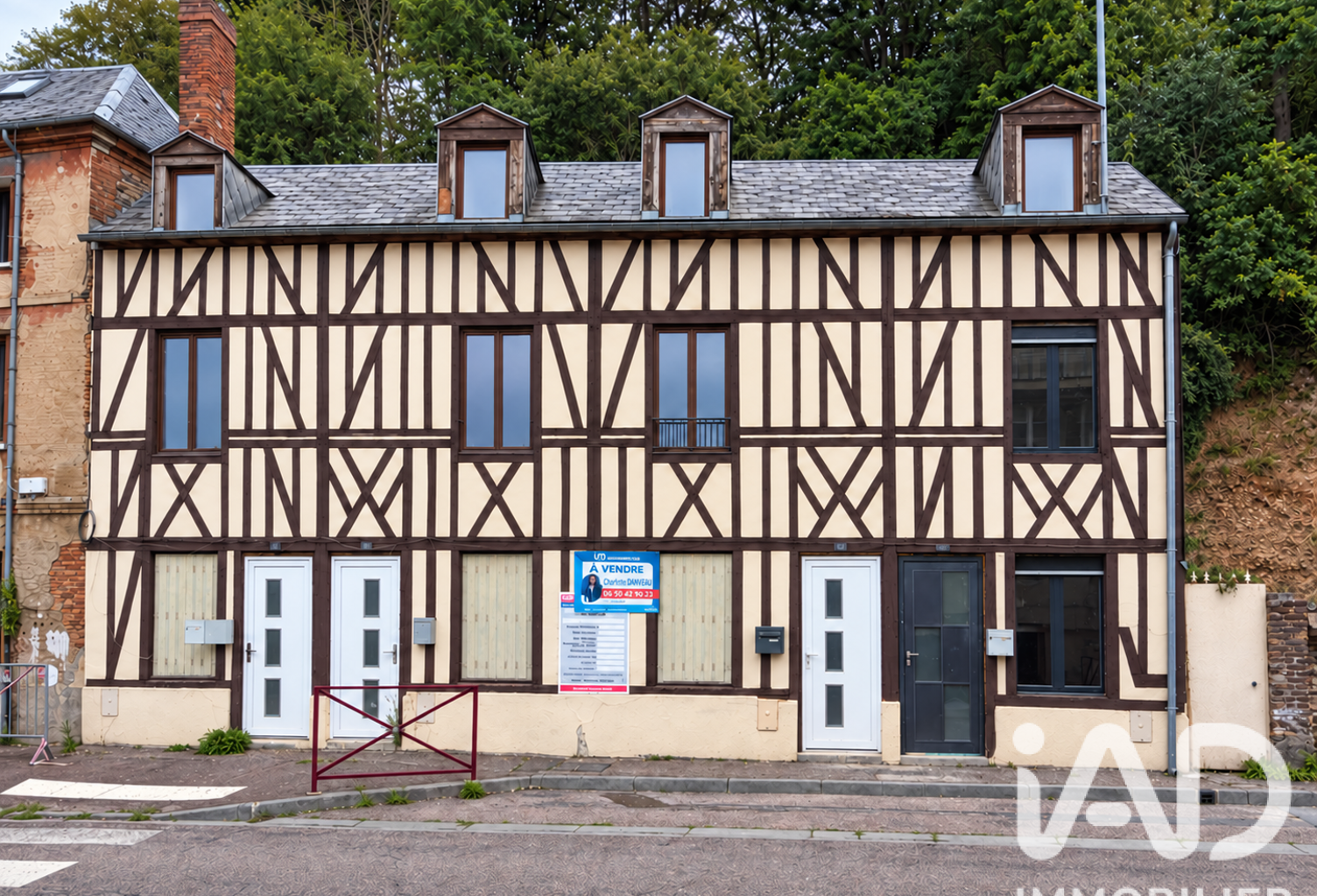 Vente Maison de ville 8 pièces — photo 1