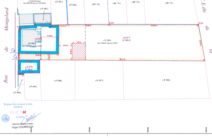 Vente Terrain à bâtir 1 938 m&sup2; — photo 2