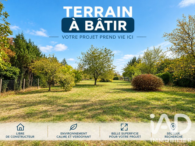 Vente Terrain à bâtir 1 938 m&sup2; — photo du bien