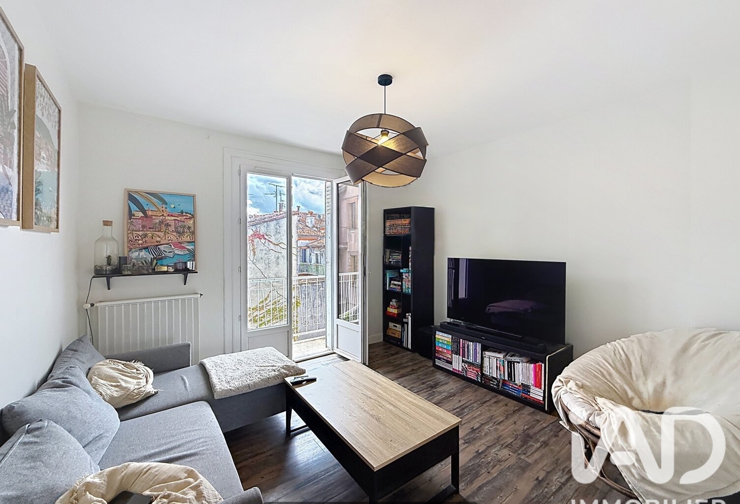 Vente Appartement 3 pièces — photo 1