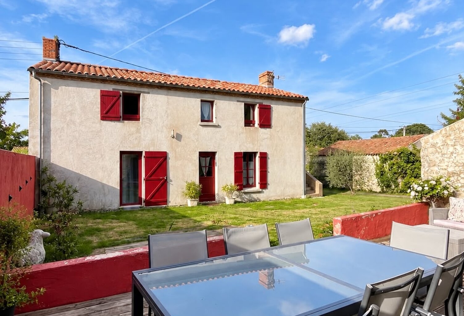 Vente Maison de campagne 6 pièces — photo 1