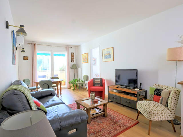 M2330 - TOULON - Ortolan - Appartement T3 - RDC surélevé - Parking — photo du bien