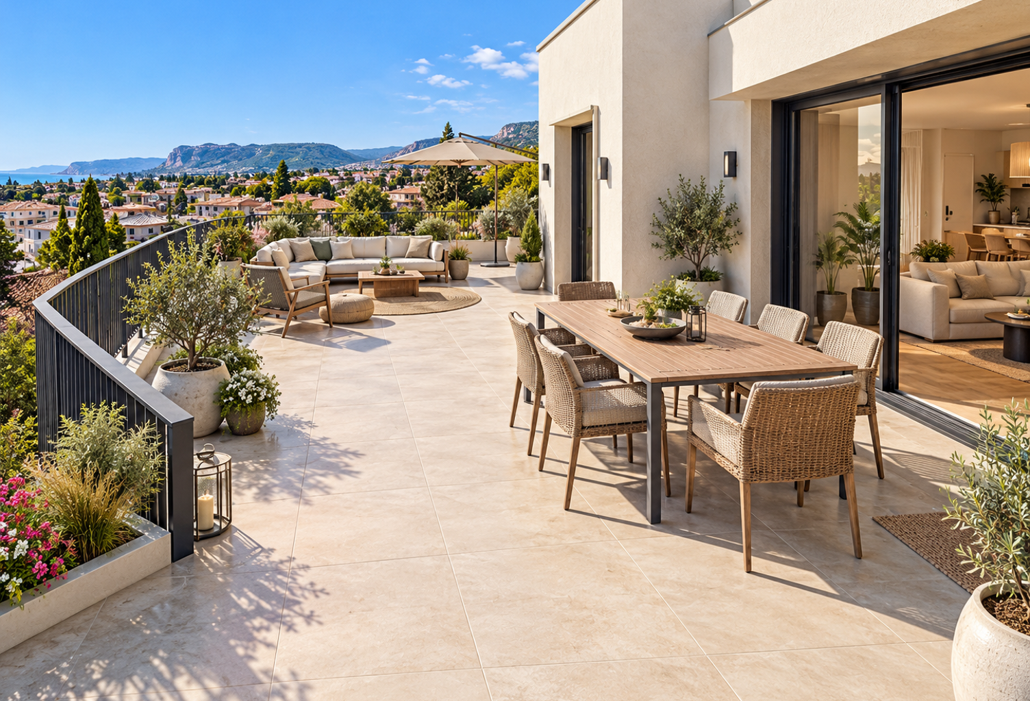 La Ciotat - T4 93m² + 68m² d'extérieur proche du centre — photo 1