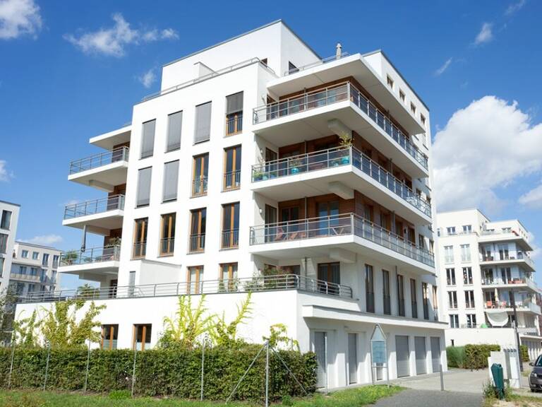 NOUVEAU PROGRAMME A  AUBERVILLIERS PROCHE METRO – APPARTEMENT 4 PIÈCES NEUF AVEC TERRASSE !! — photo 1