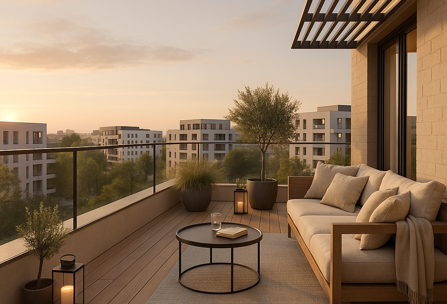 RETOUR DE LOT URGENT / ST OUEN— T3 68 m² + Terrasse — Résidence Standing FACE A LA SEINE — photo 1