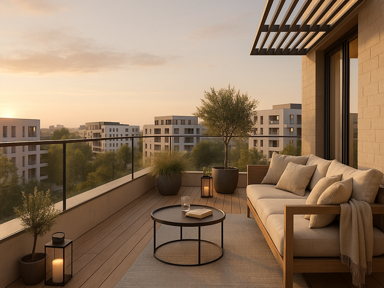 RETOUR DE LOT URGENT / ST OUEN— T3 68 m² + Terrasse — Résidence Standing FACE A LA SEINE — photo 1