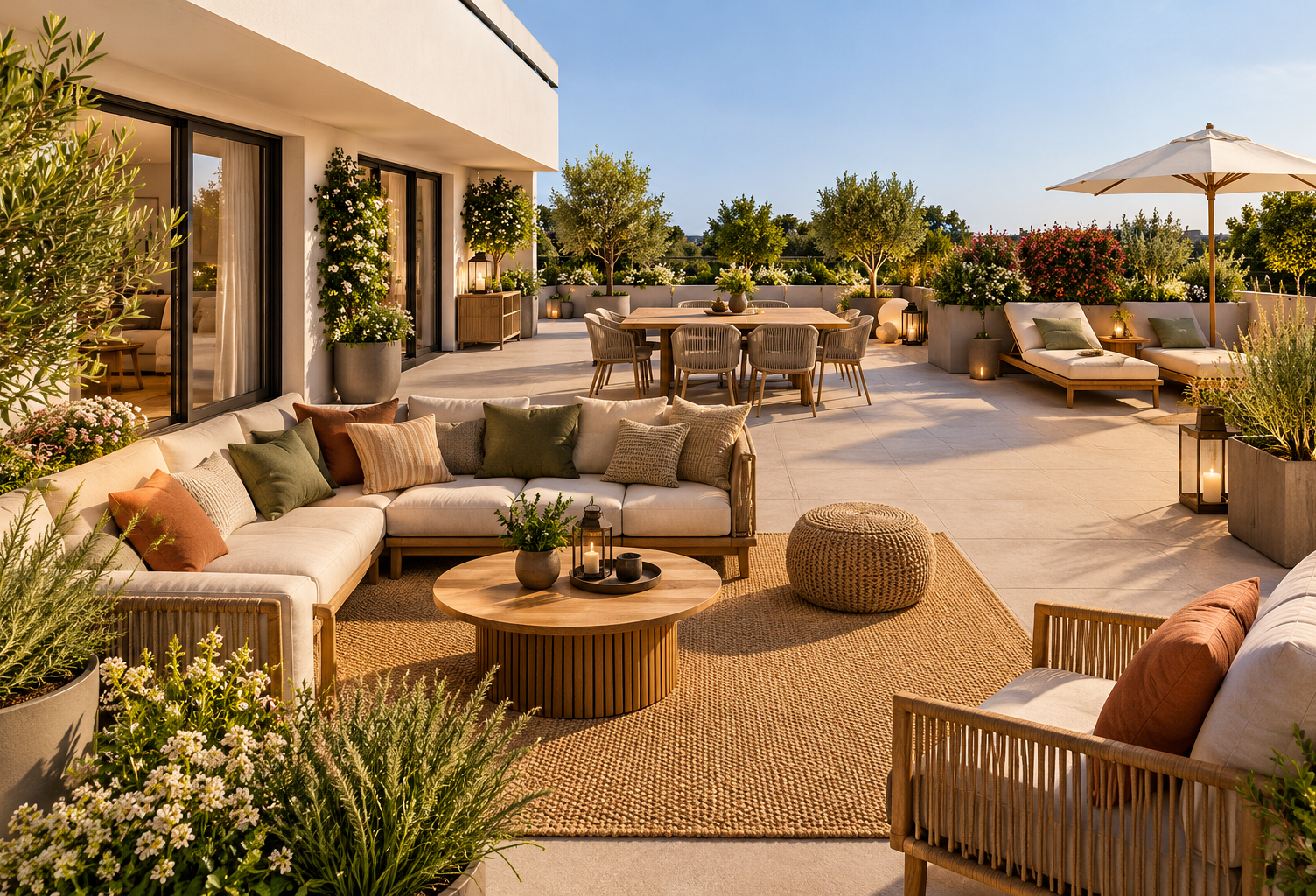 - BIEN D'EXCEPTION - 5P DE 110M² EN DERNIER ETAGE AVEC TERRASSE DE 160M² — photo 1
