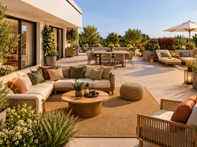- BIEN D'EXCEPTION - 5P DE 110M² EN DERNIER ETAGE AVEC TERRASSE DE 160M² — photo du bien