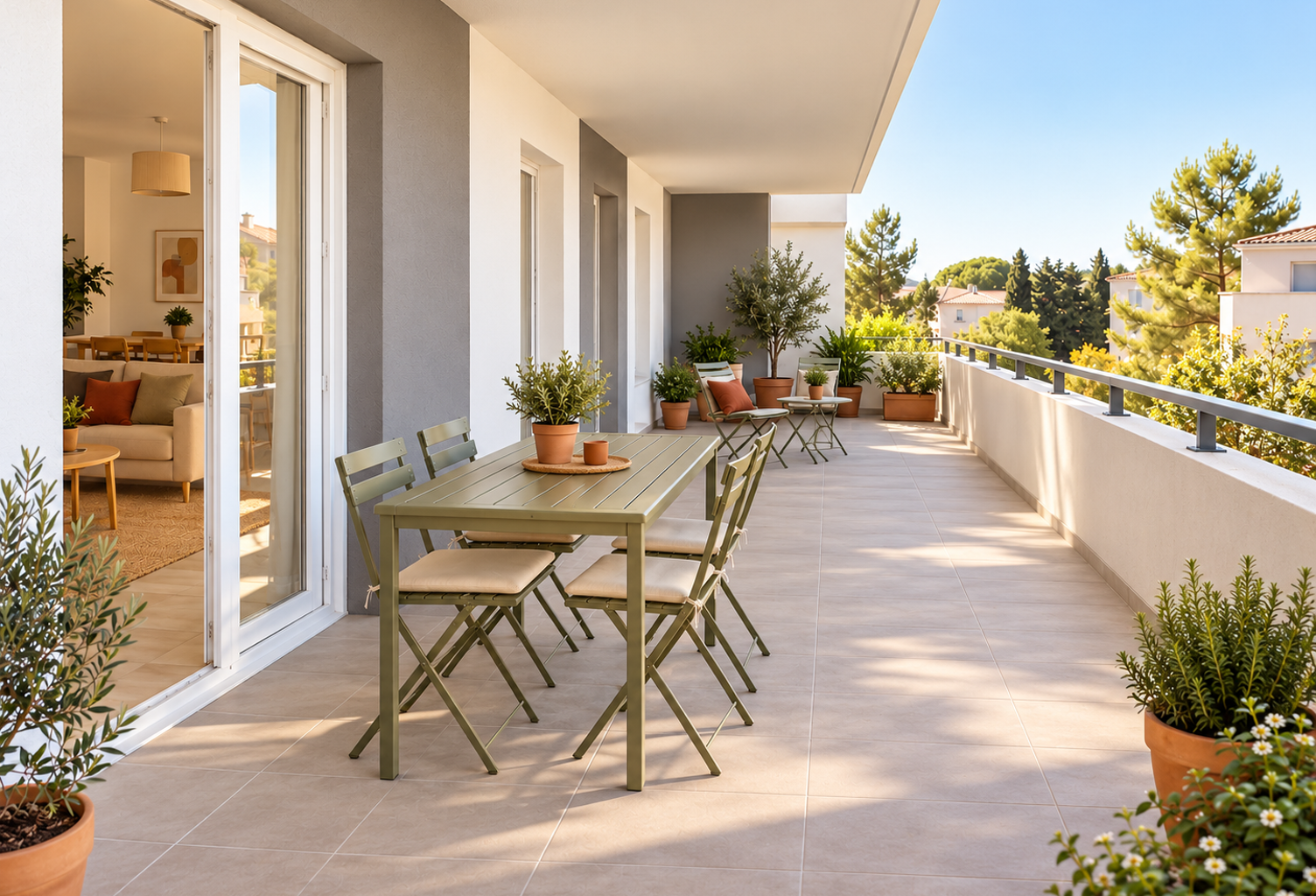 GRAND APPARTEMENT FAMILIAL AVEC TERRASSE GÉNÉREUSE — photo 1