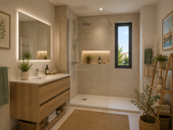 - TRAVAUX EN COURS - 3 PIECES 72 M² DANS LES PINS EN BRS — photo 4